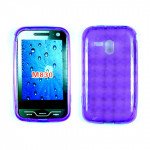 Wholesale TPU Gel Case for samsung Galaxy Rush / M830 (Purple)